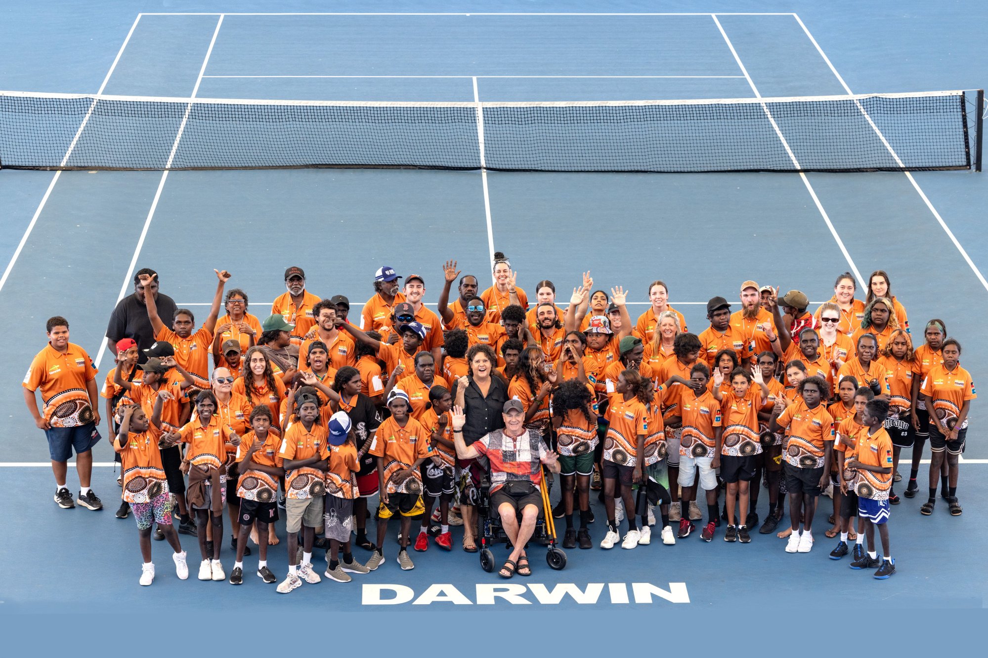 'Pinnacle of First Nations talent': National Indigenous Tennis Carnival returns to Larrakia Country