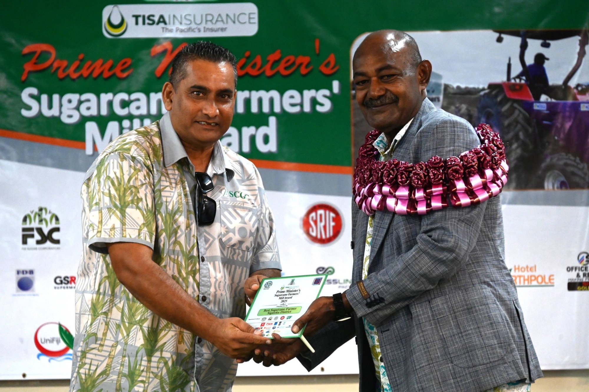 Fiji sugarcane awards return as industry faces pressure
