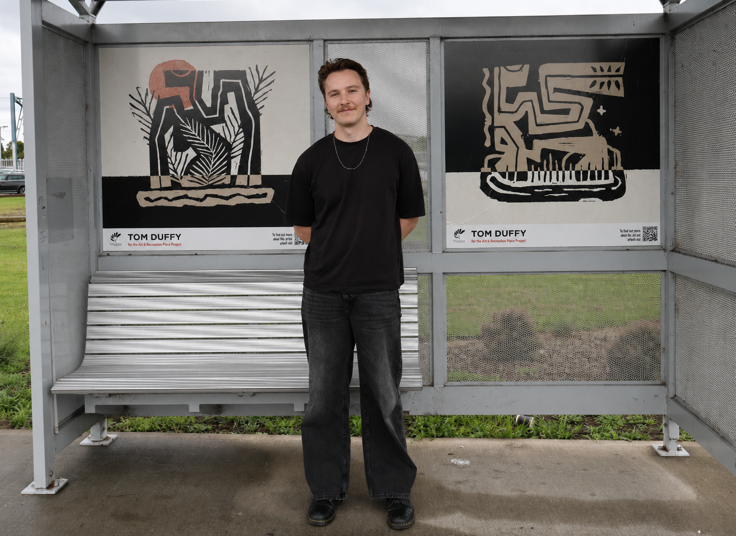Shellharbour bus shelters transformed with Indigenous artworks