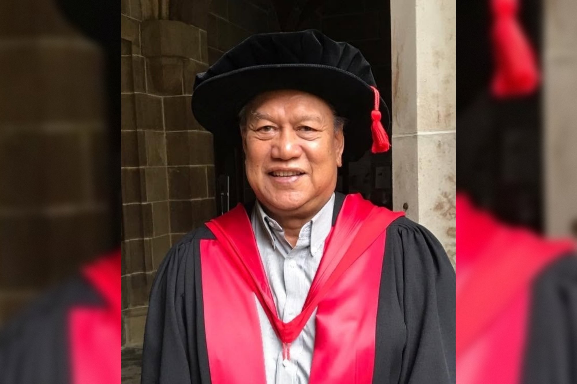 Uncle Mick Adams honoured for lifetime of service to Indigenous health