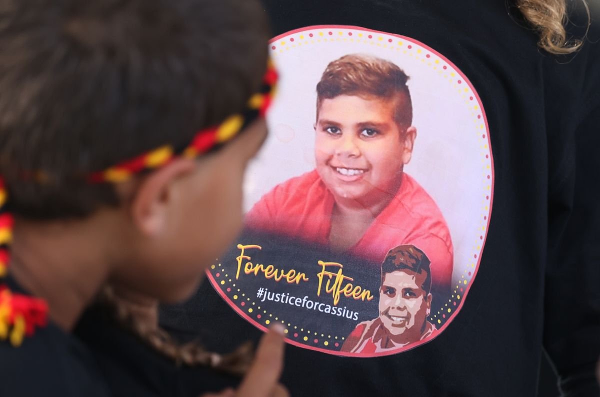 Woman cleared of Cassius Turvey's murder back in court
