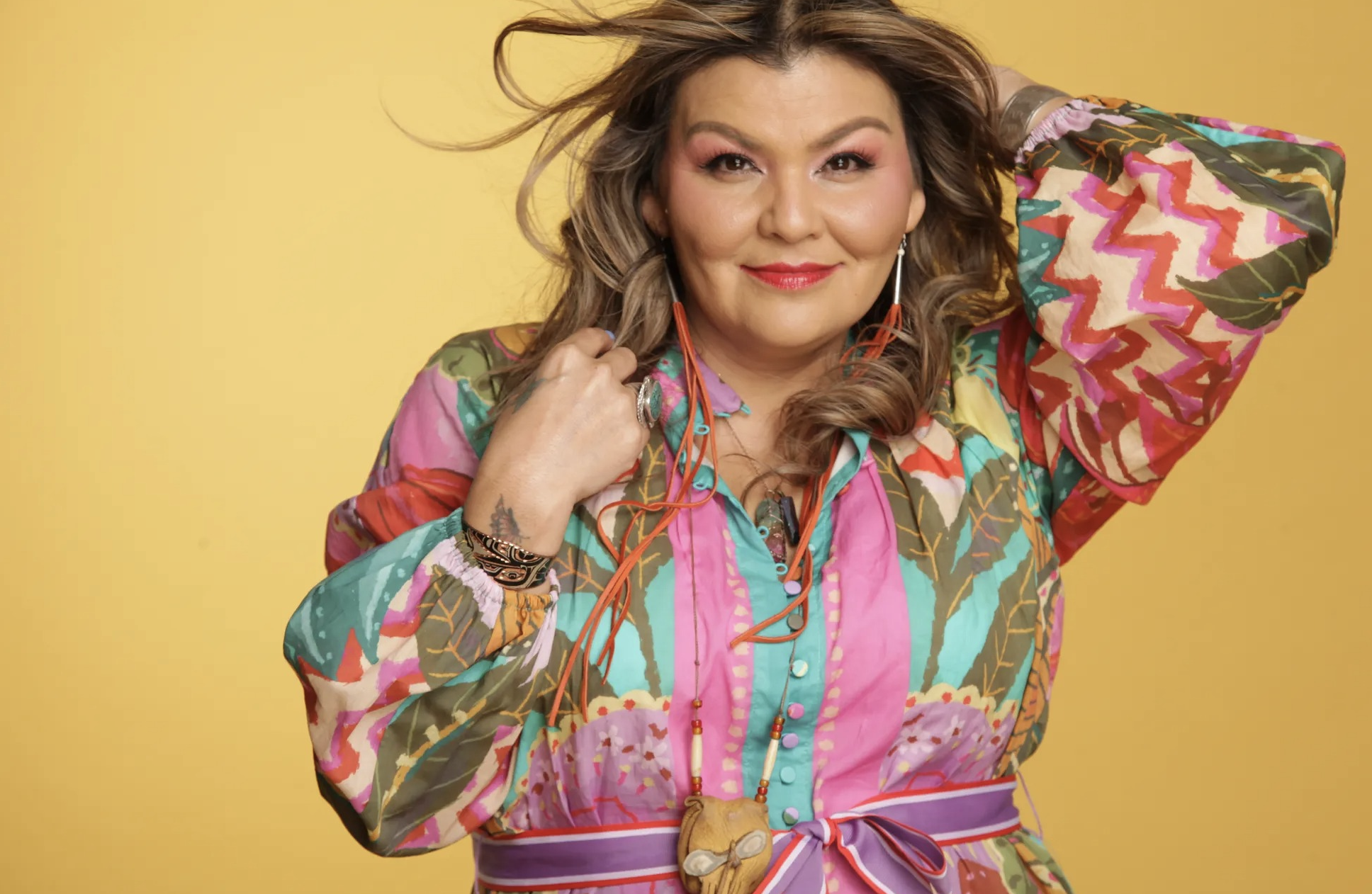 Canadian First Nations artist honours Raul Malo with soulful cover of celebrated ballad