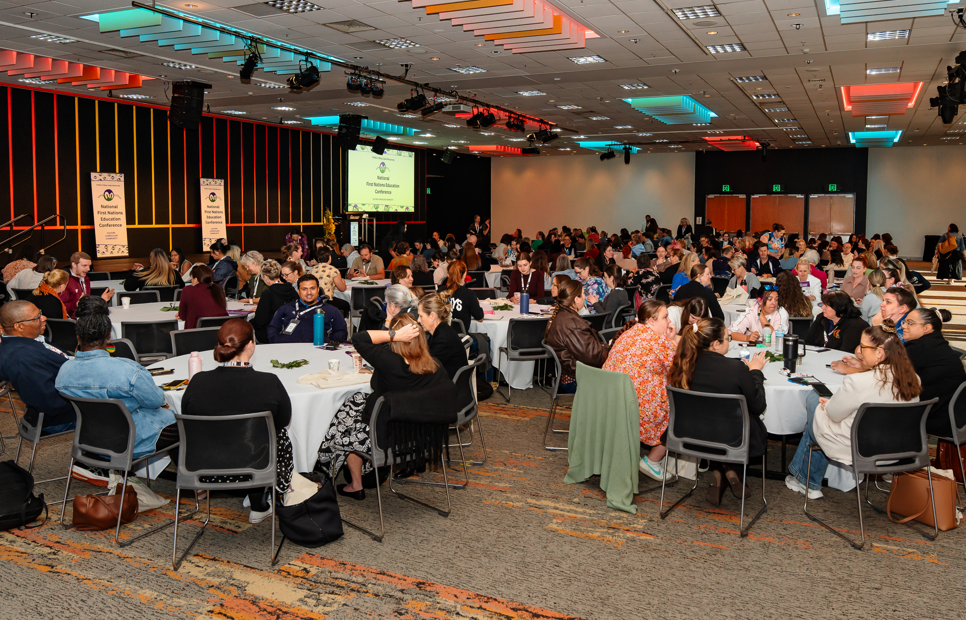 Inaugural Indigenous-led education conference brings educators to Magandjin