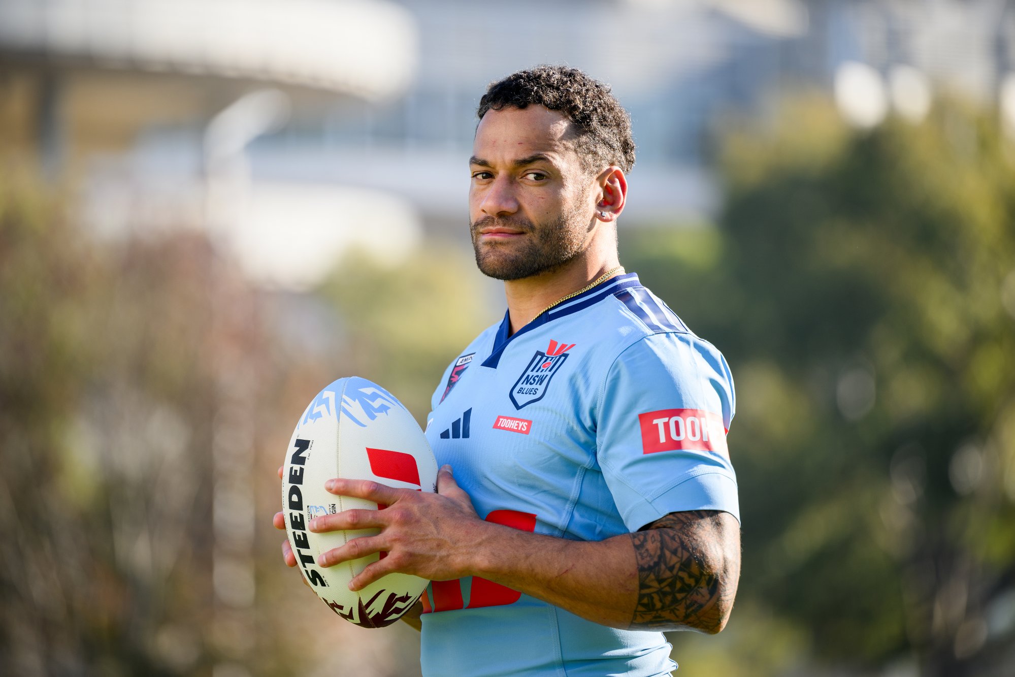 Great feeling for Koroisau playing Origin at Tigers