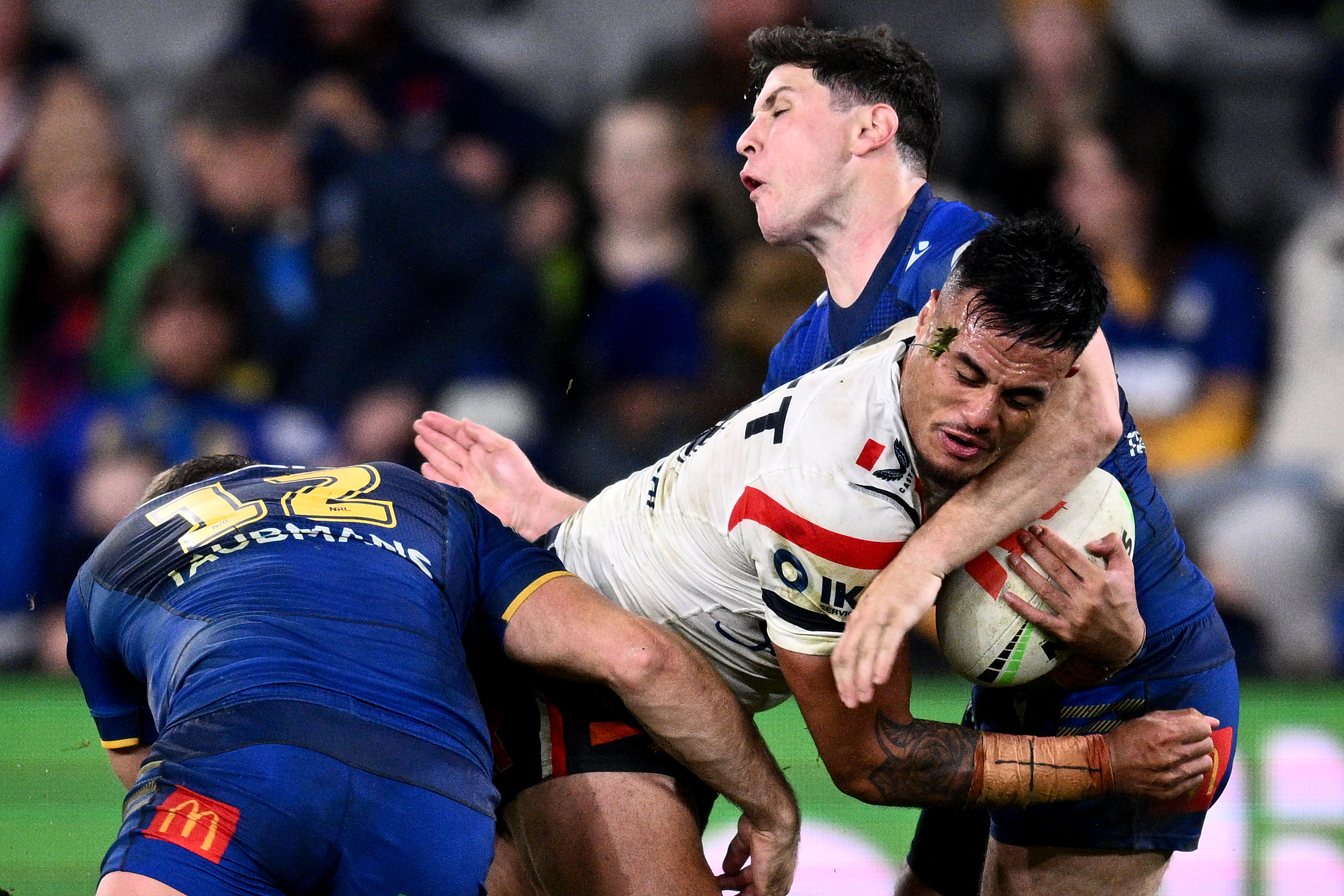 Leniu rides nerves on road to being Roosters starte... | National ...