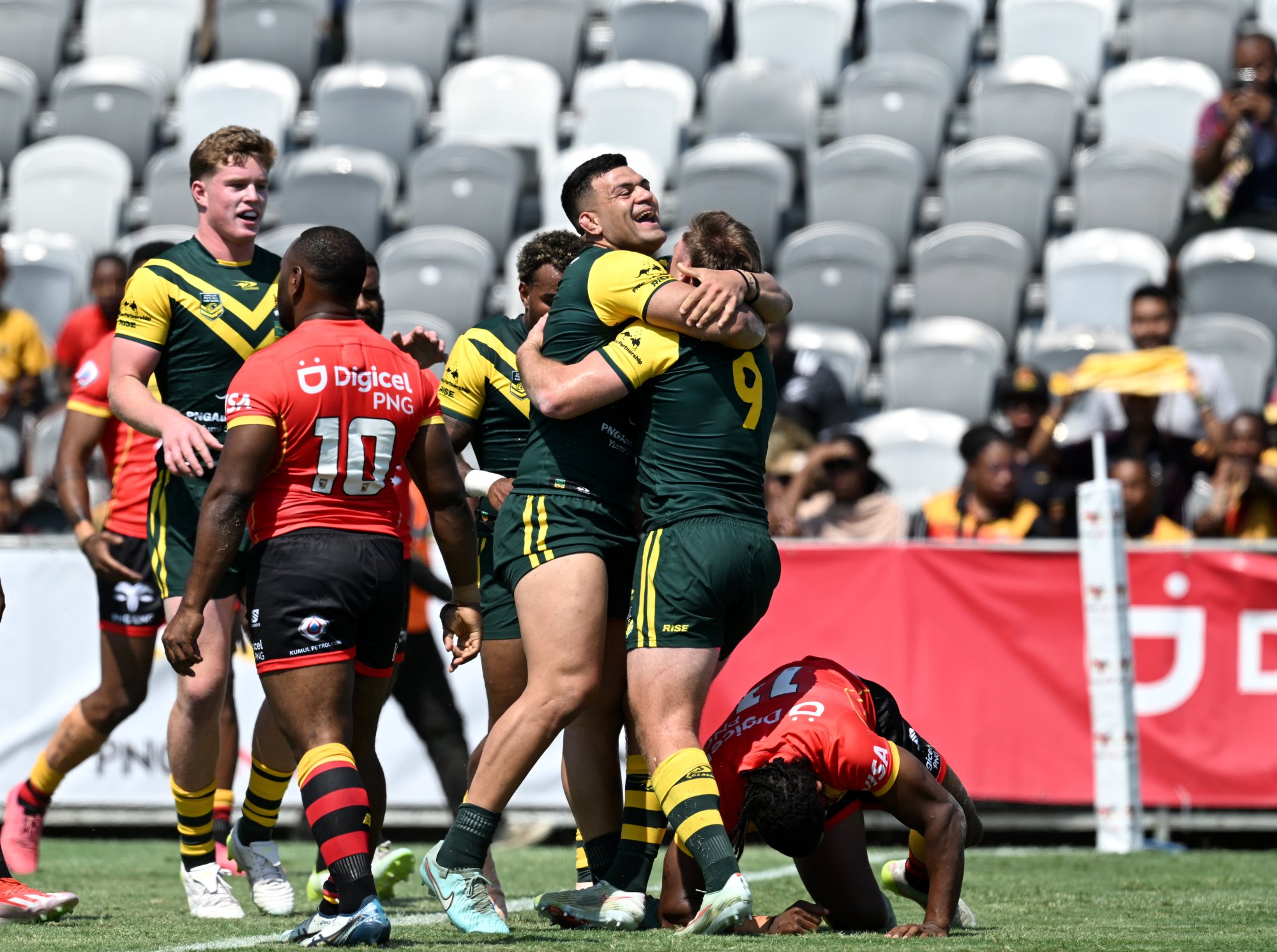 Fifita leads Australia to 11-try rout in PM's XIII game