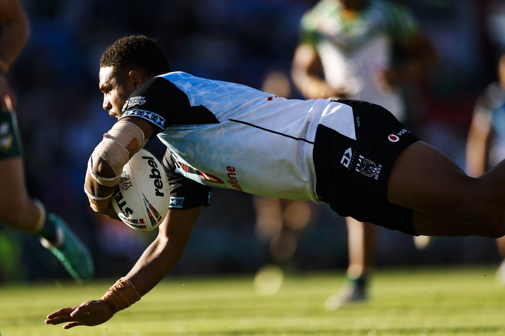 Young Fijian flyer is developing a flair for tries