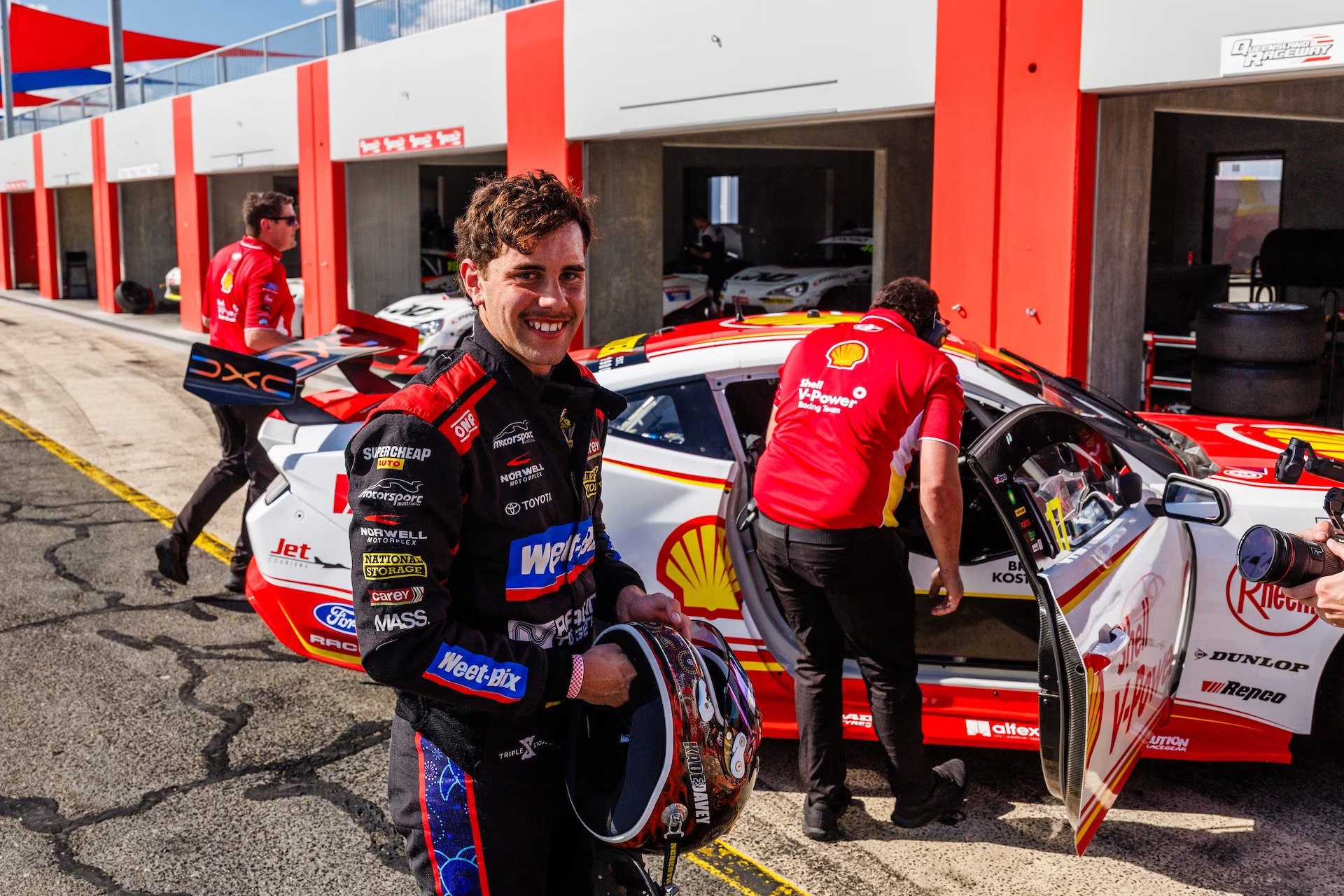 Rising Indigenous racer takes the wheel of Gen3 Supercar
