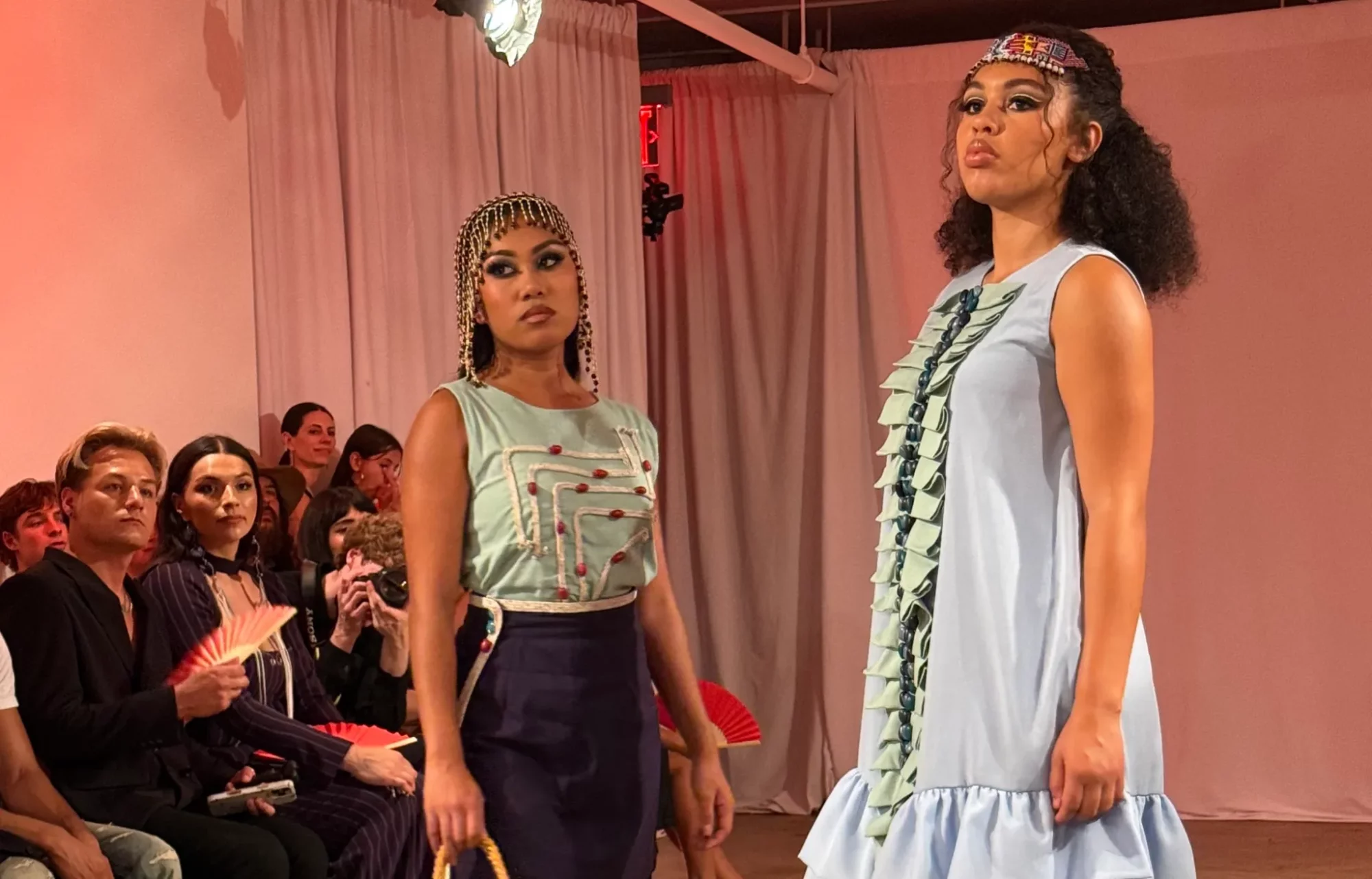 How Indigenous New York Fashion Week runs on community donations