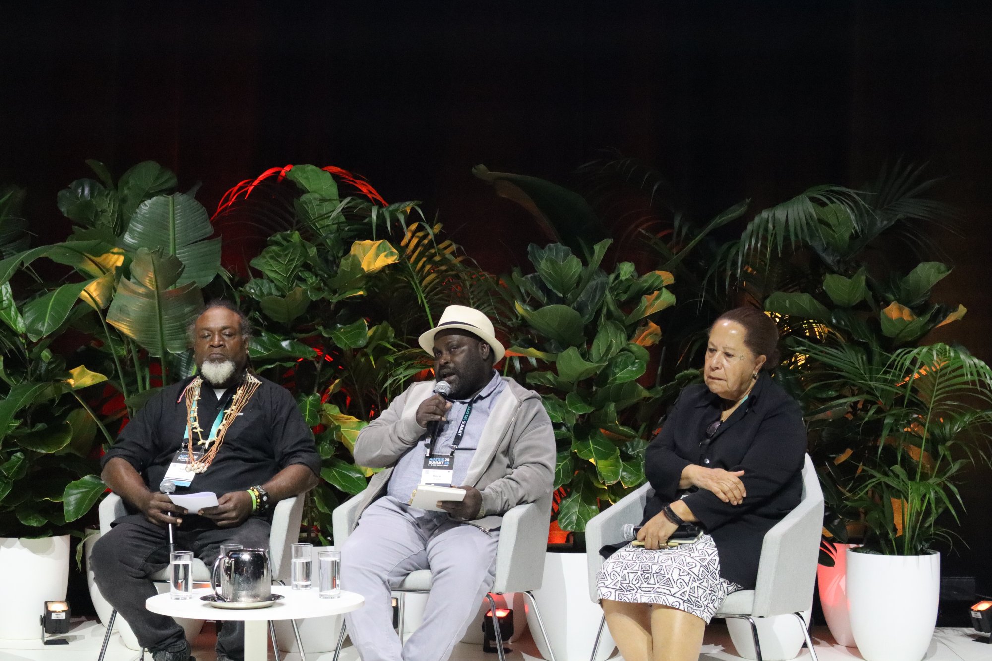 Pacific leaders bring traditional knowledge to AIATSIS Summit