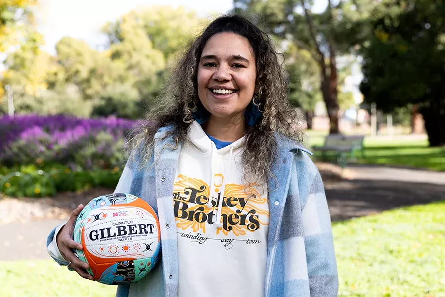 Artist reflects on impact of netball's Indigenous r... | Style Up ...