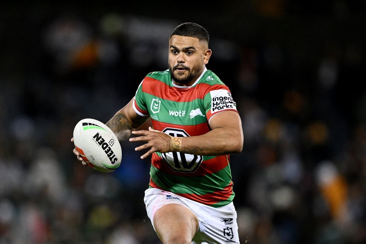 Latrell Mitchell named on Bunnies' bench for emotional clash with Titans as finals race heats up