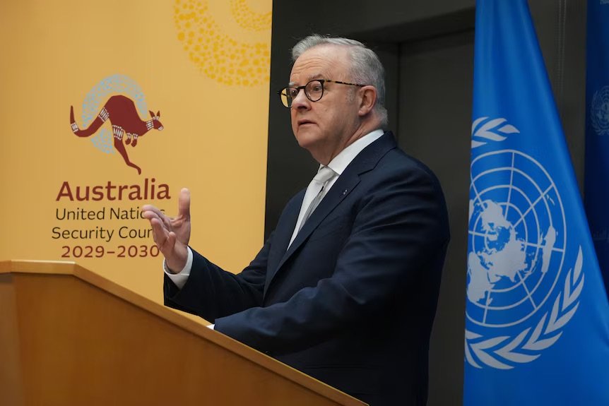 PM says Indigenous child protection issues have not been raised with him at UN, despite reports highlighting concerns