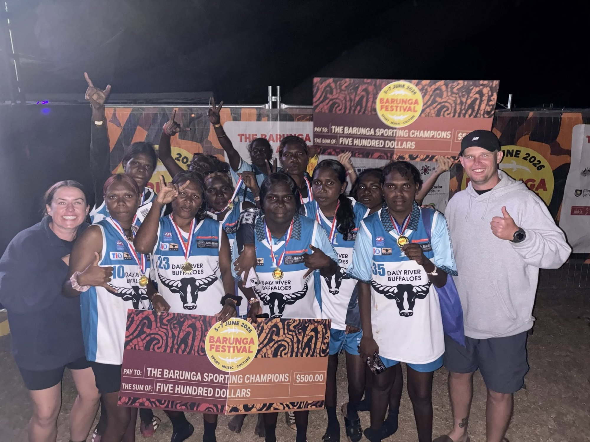 The women who refused to give up: Daly River's journey to Barunga glory