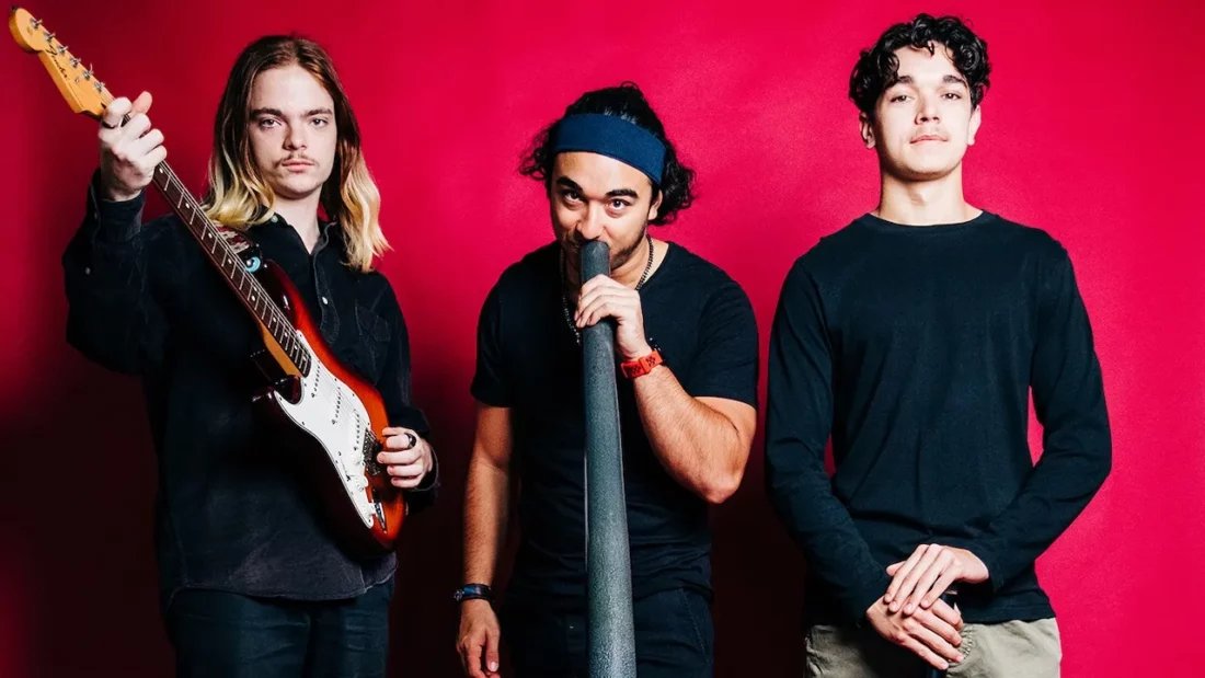 Tjaka taking their didgetronica to the Whitsundays