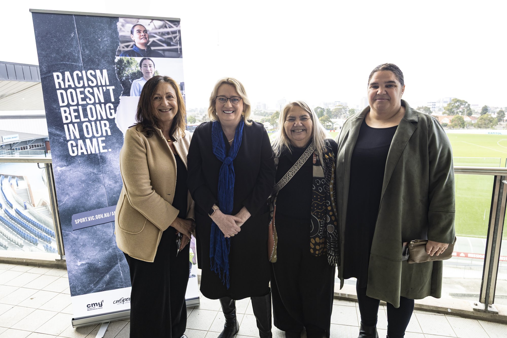 New campaign aims to stamp racism out of community sport in Victoria