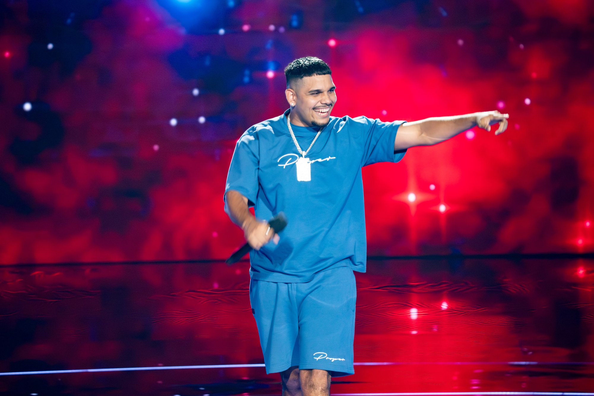 Indigenous hip hop artist stuns on The Voice