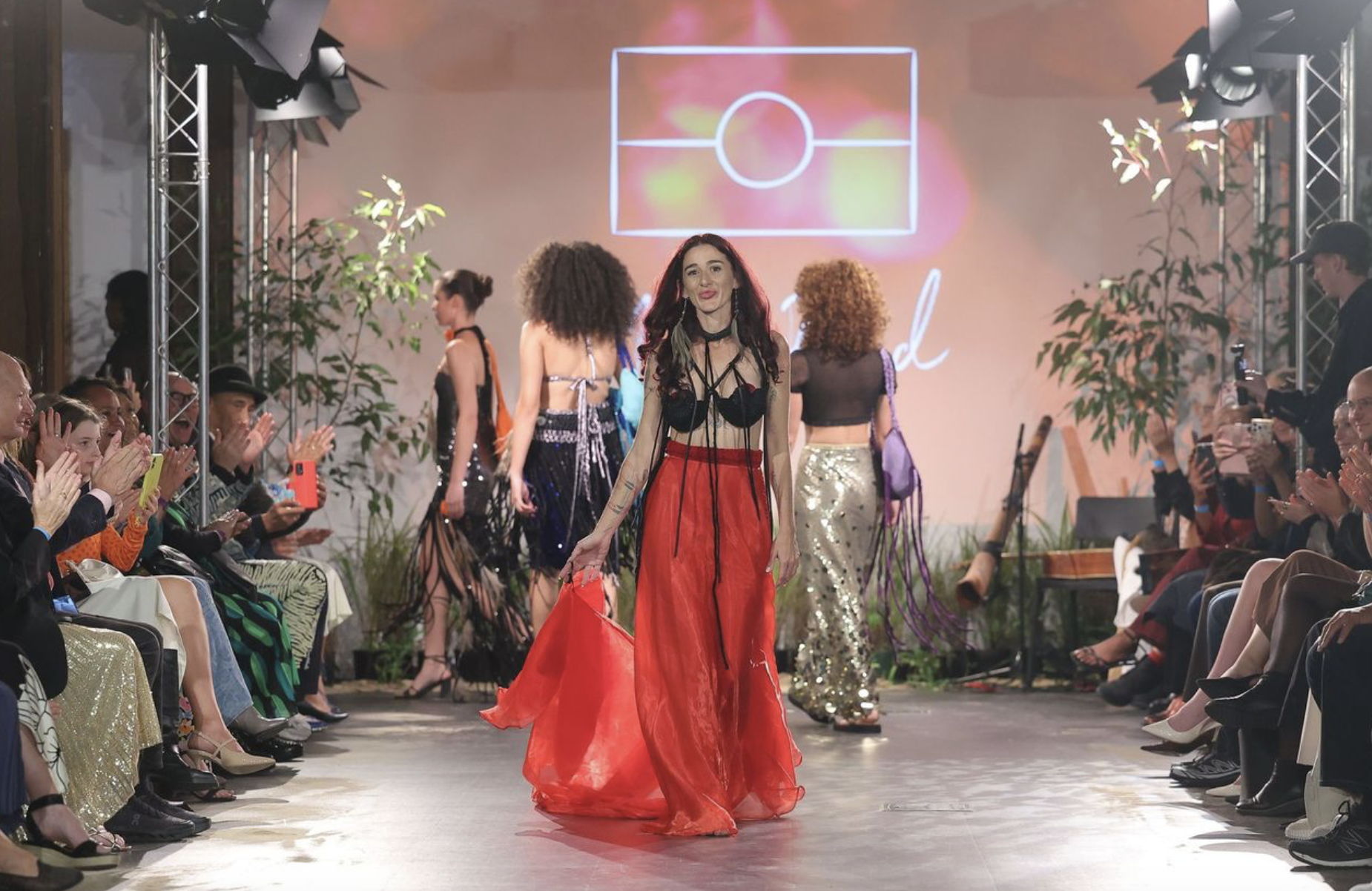 Samala Cronin's designs shine on First Nation Fashion Design Reclamation runway