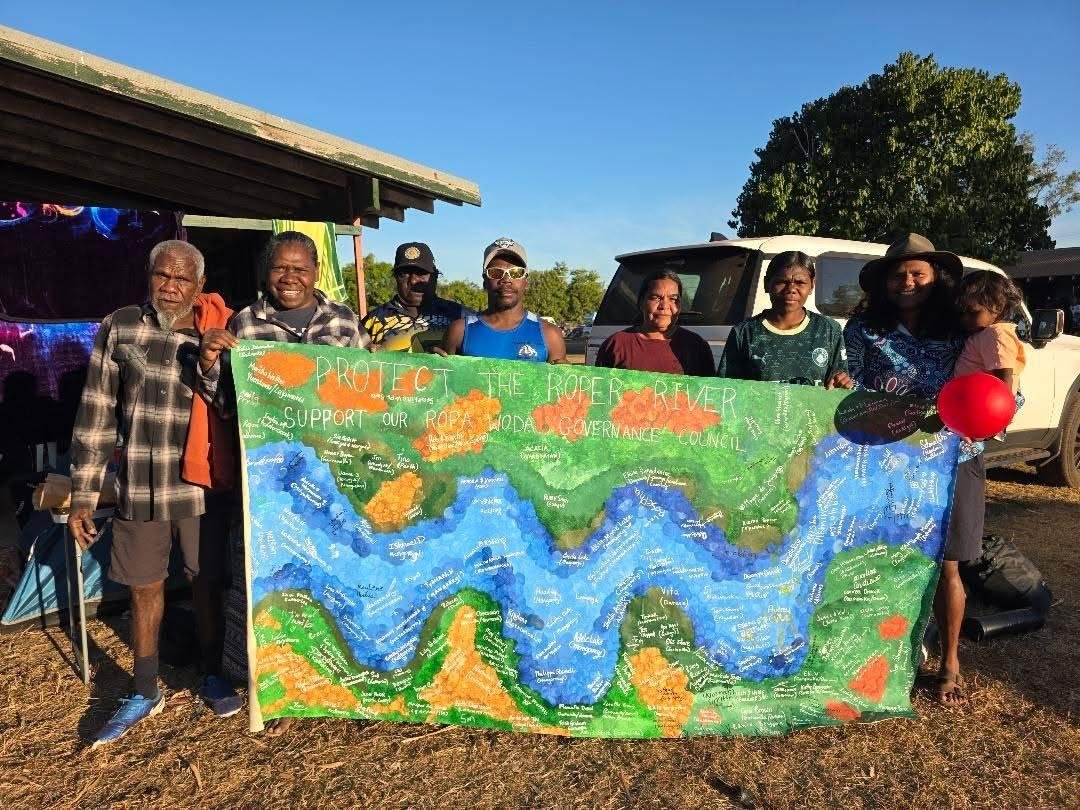 Traditional Owners take water governance campaign to Barunga Festival