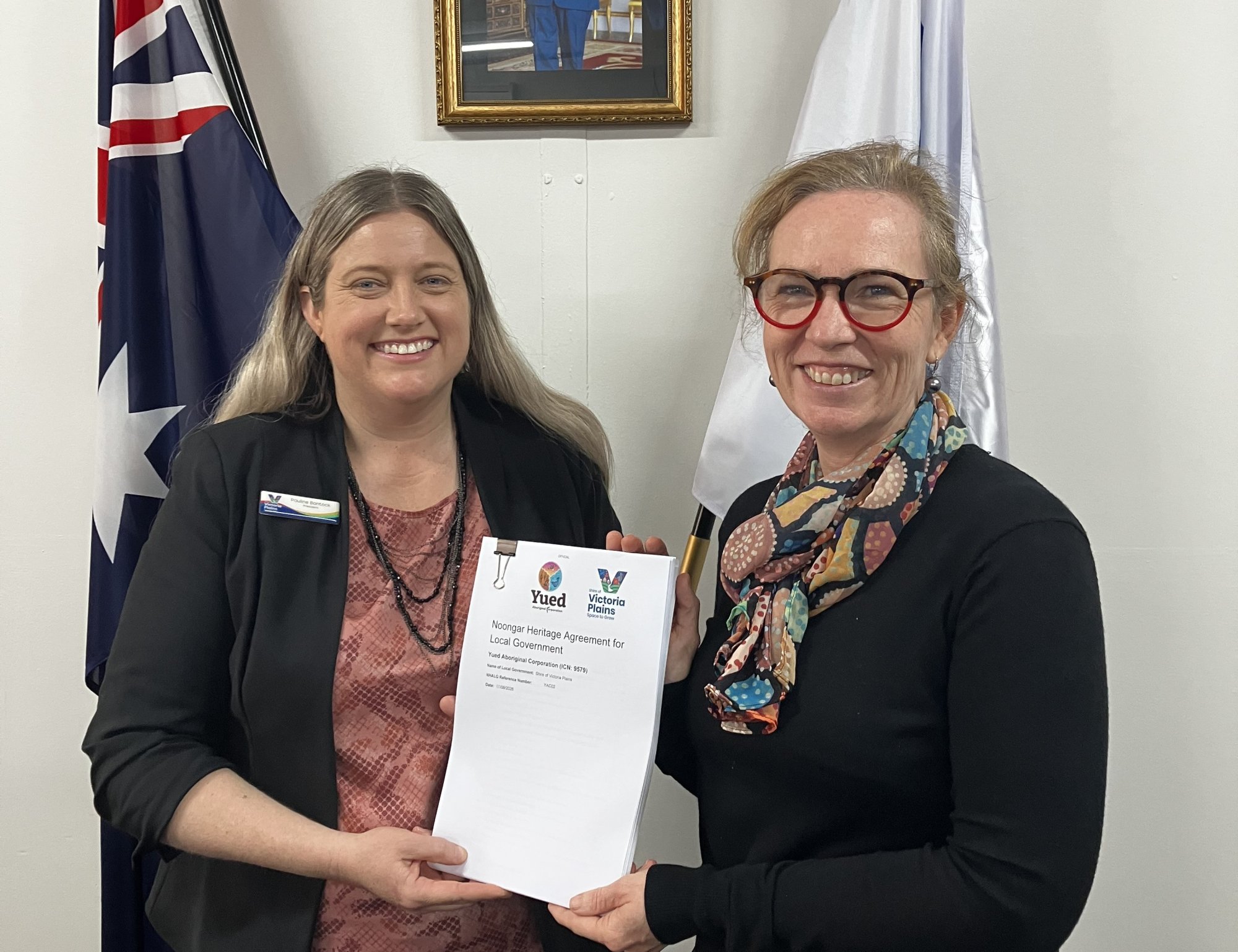 Shire of Victoria Plains signs up to help protect Yued heritage