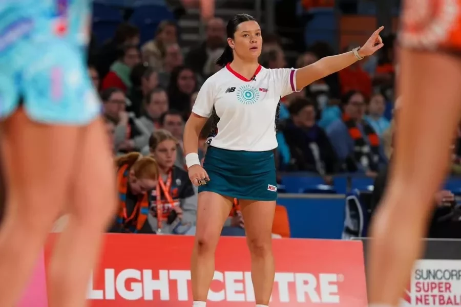 First Nations umpire Jordan Kiss receives top international acknowledgment