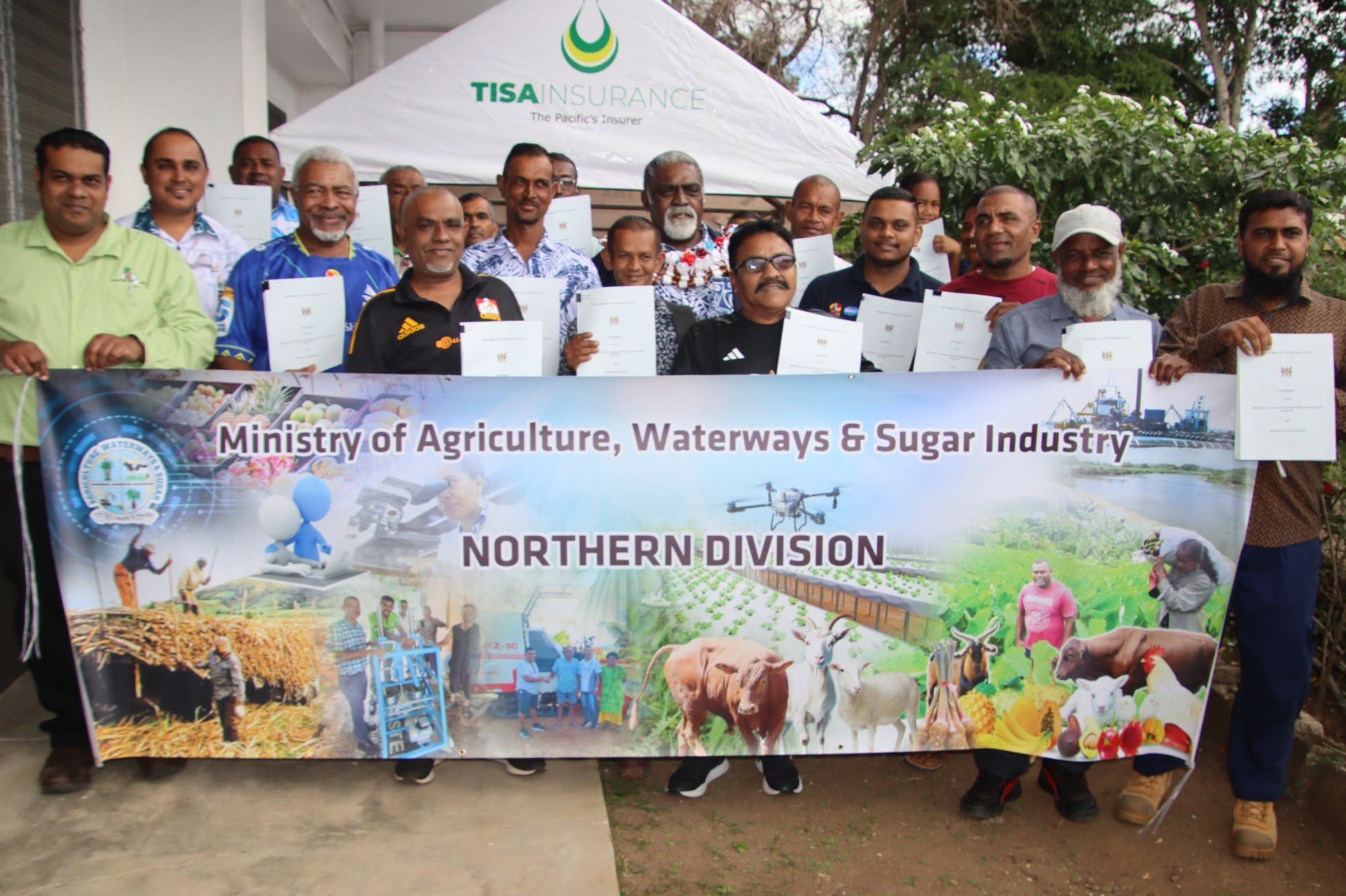 Fiji sugarcane farmers receive new grant support