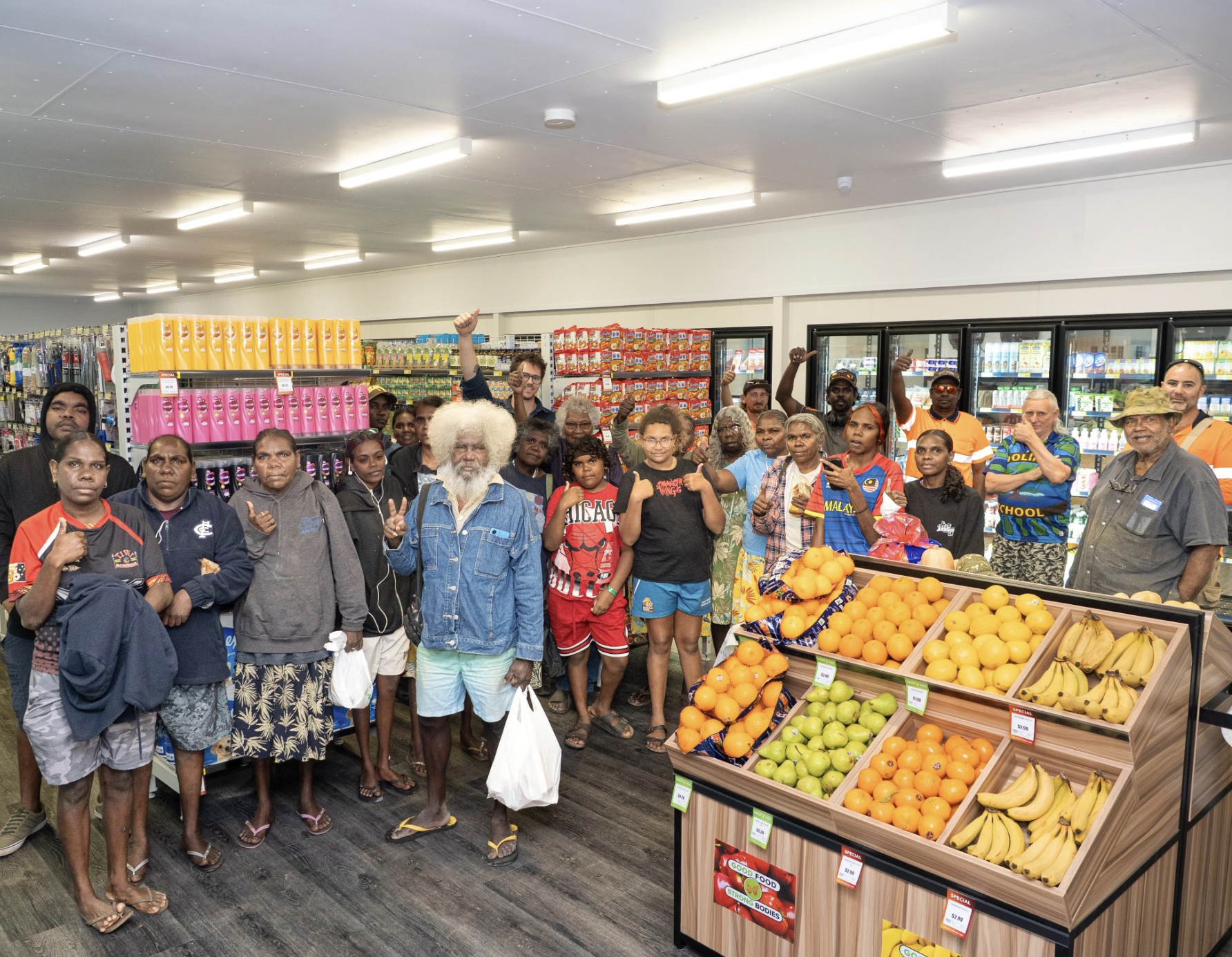 Nauiyu community store reopens to support Daly River community