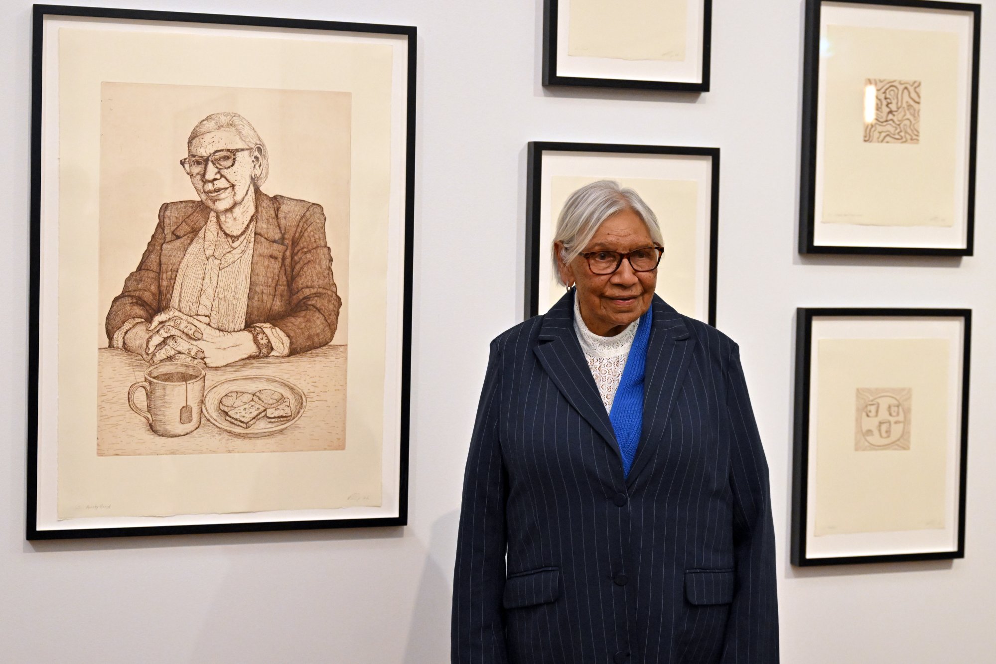 The portrait putting Indigenous people 'on the map'