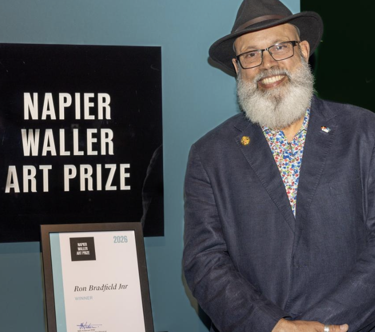 'Who We Forgot': Indigenous artist awarded Napier Waller Art Prize