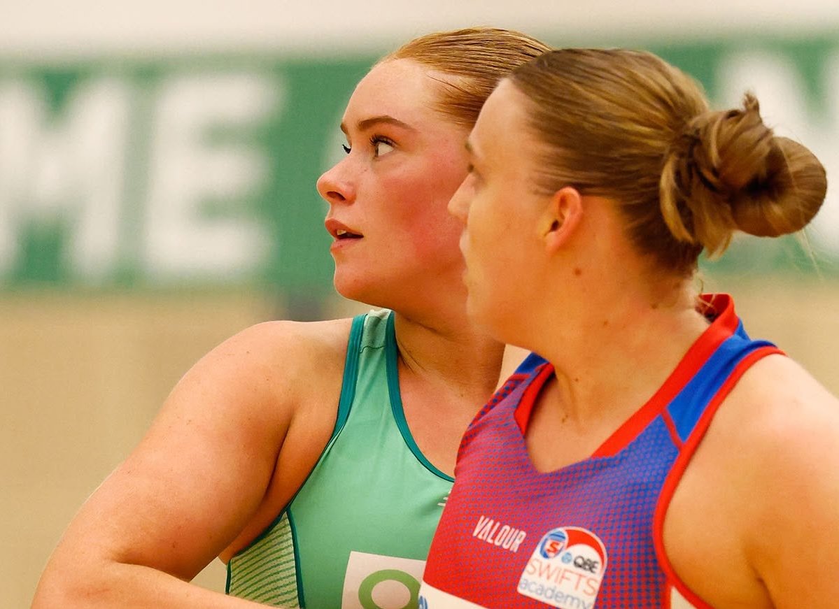 Scarlet Jauncey back in top level Super Netball system with West Coast Fever