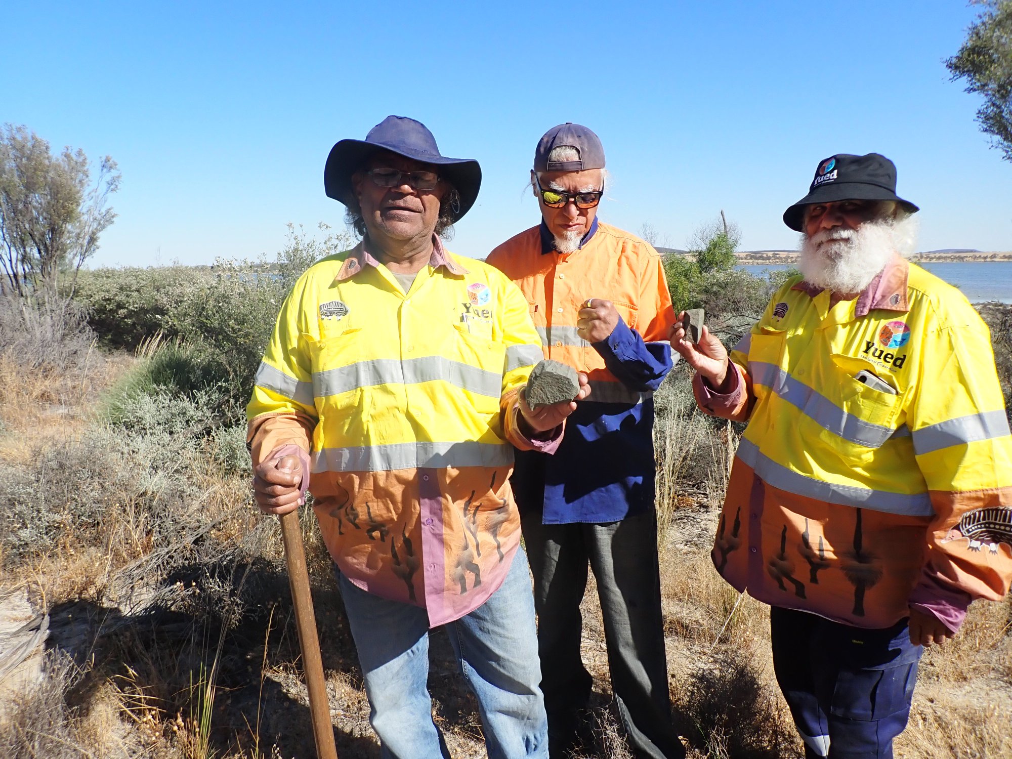 Yued Aboriginal Corporation seeks heritage protection for Lake Ninan