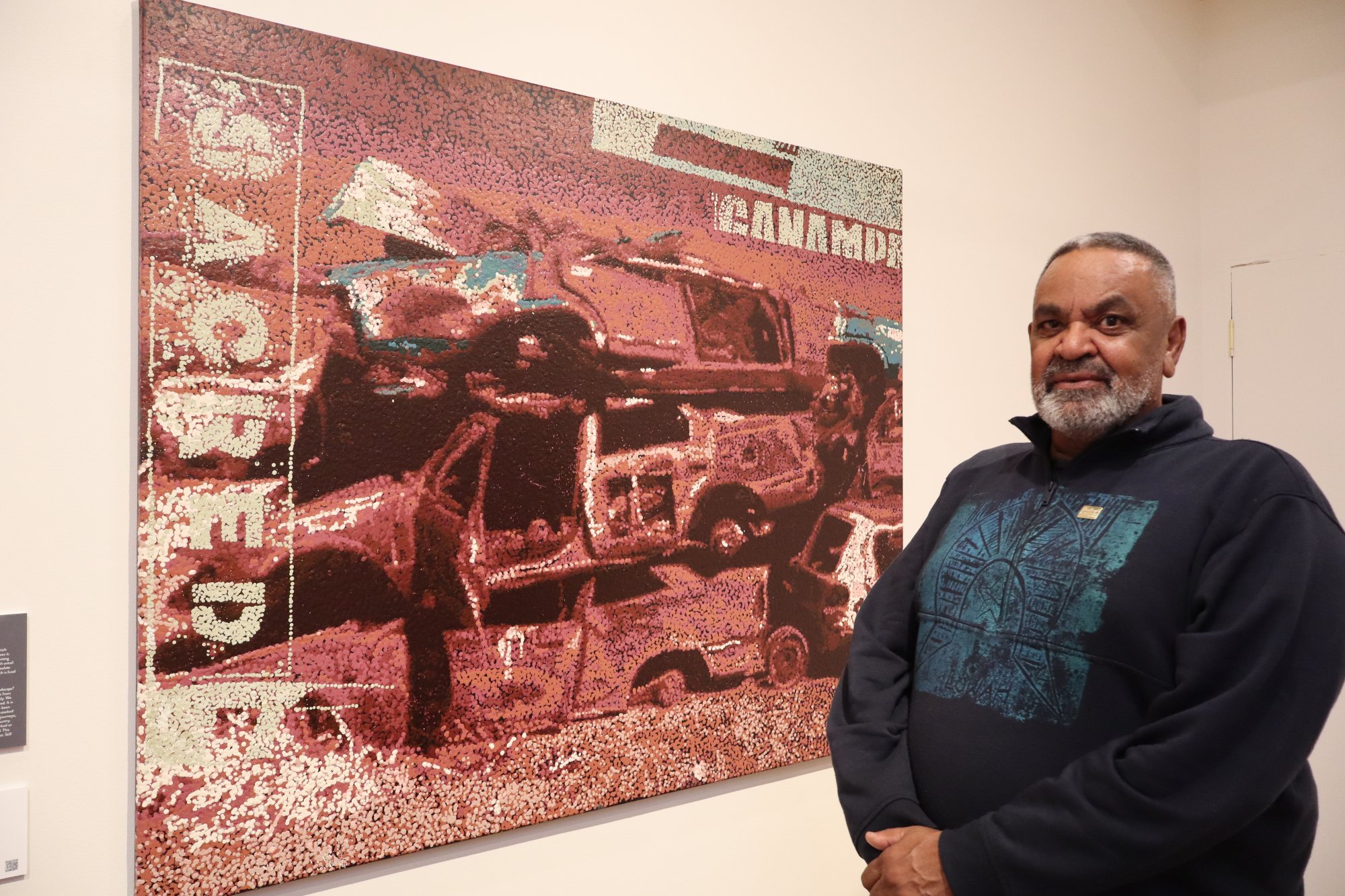 Car wreck-inspired work wins 'other' $100k art prize