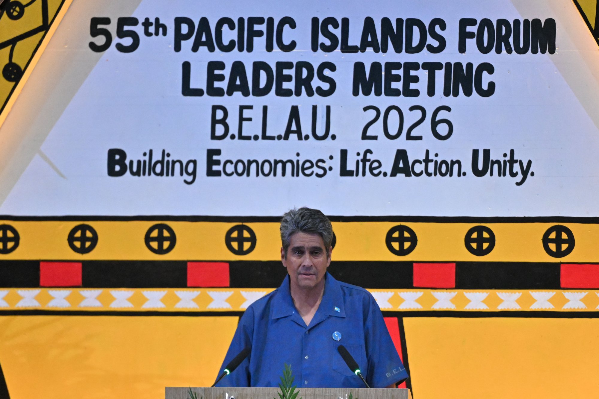 Pacific head rebukes Australia's focus on pre-COP costs