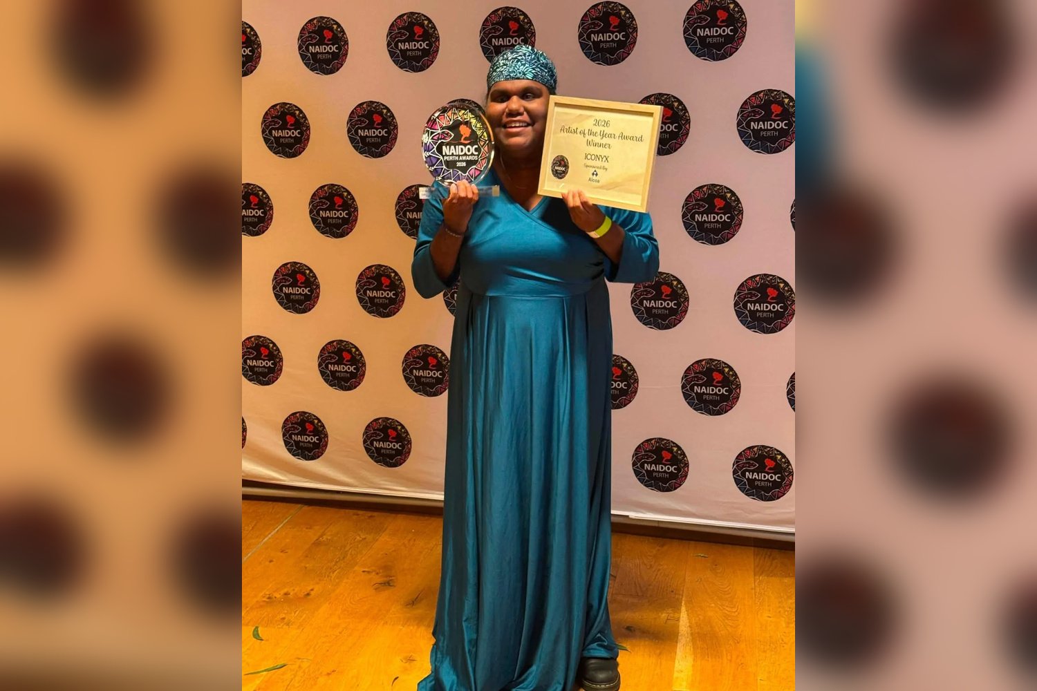 ICONYX named NAIDOC Perth Artist of the Year