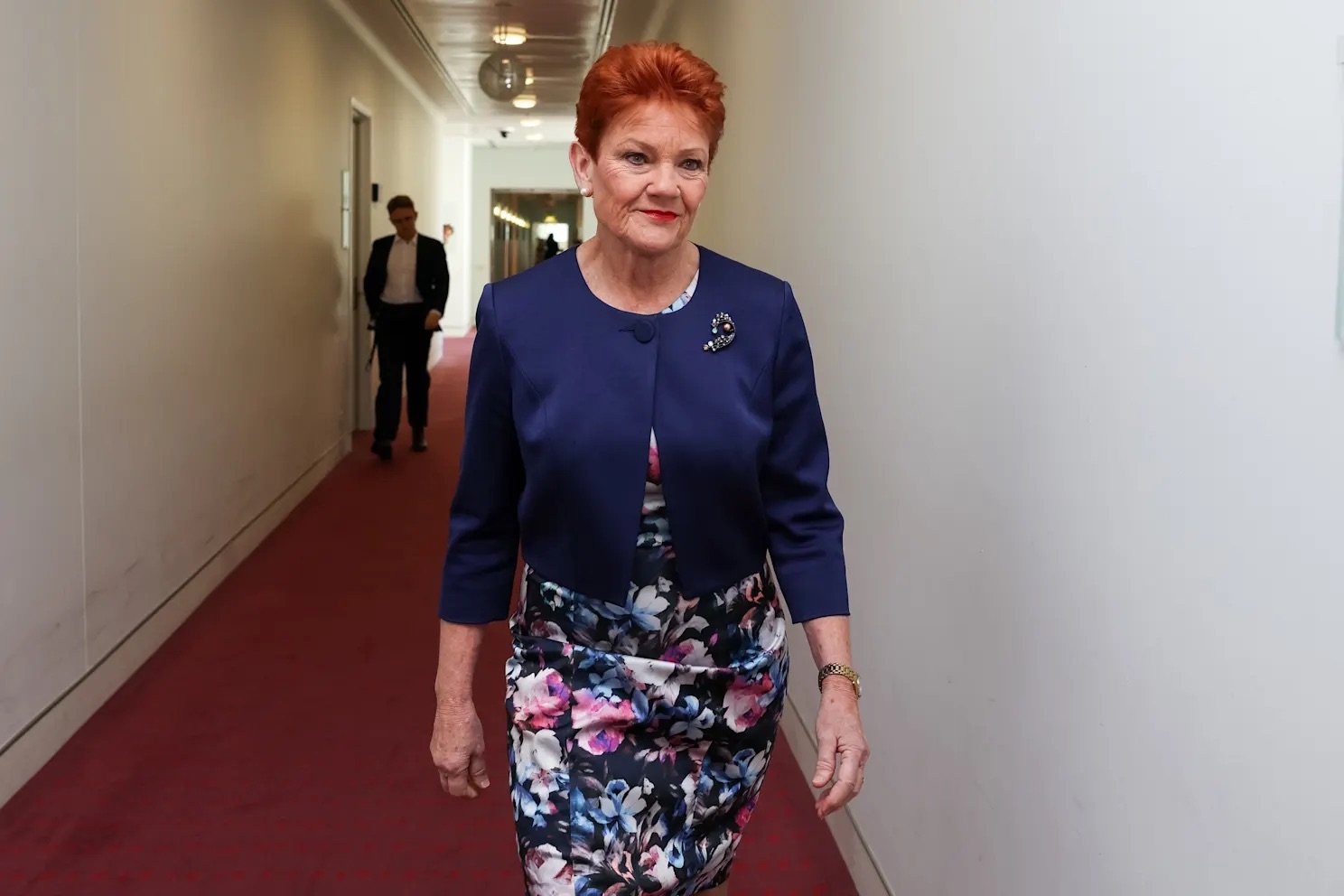 Pauline Hanson walks back 'deeply hurtful' comments with qualified apology