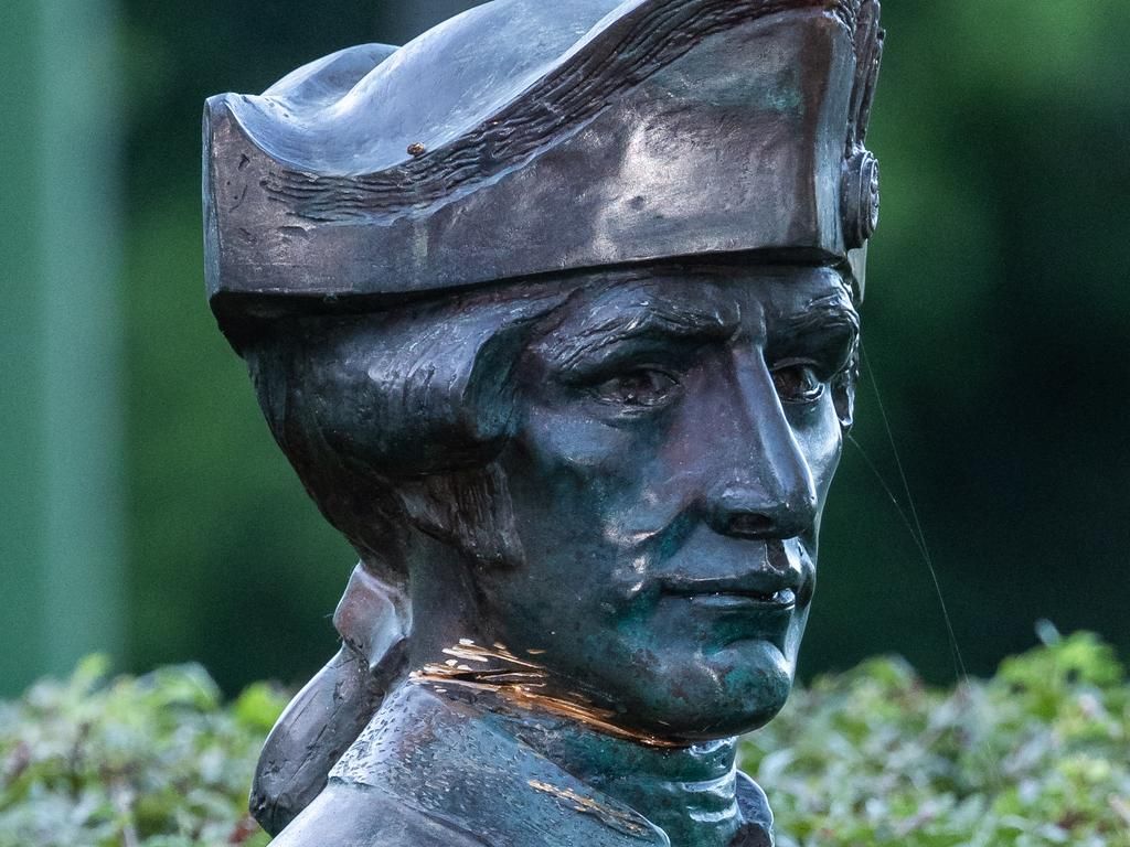 Stantavius Cook Cook statue targeted for second time after attempte... | National ...