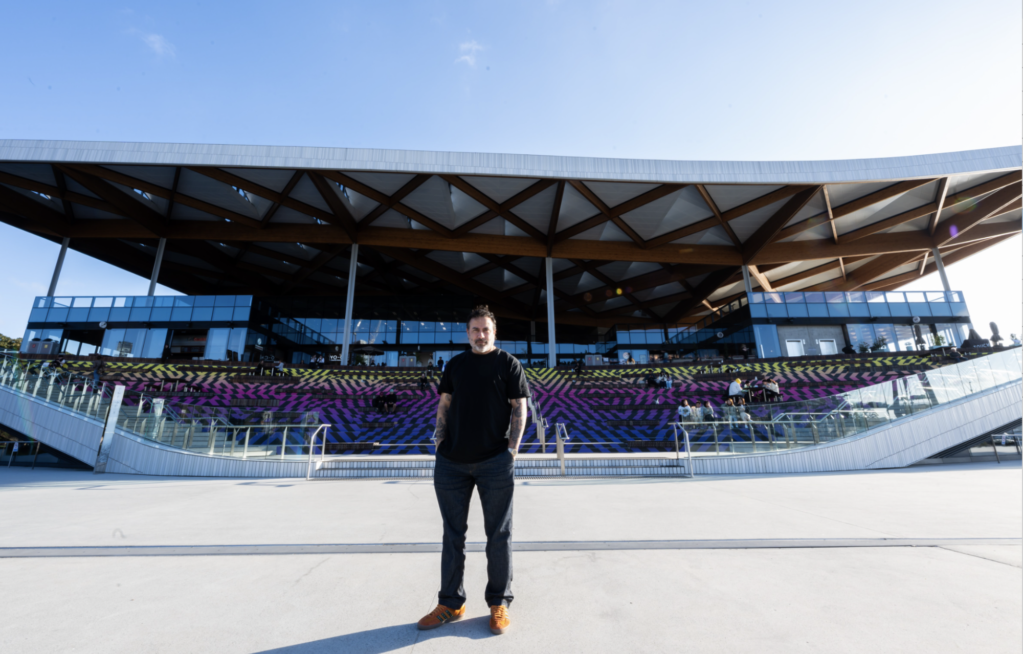 Sydney Contemporary unveils new public work by First Nations artist Reko Rennie