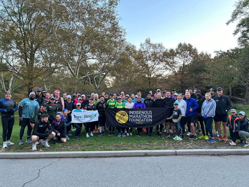 First Nation Runners First Nations runners complete New York Marathon | National Indigenous ...