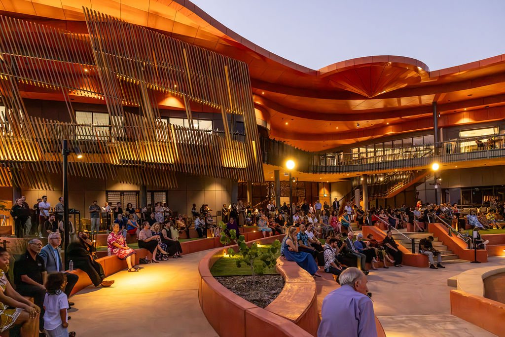 Landmark Larrakia culture centre officially opens