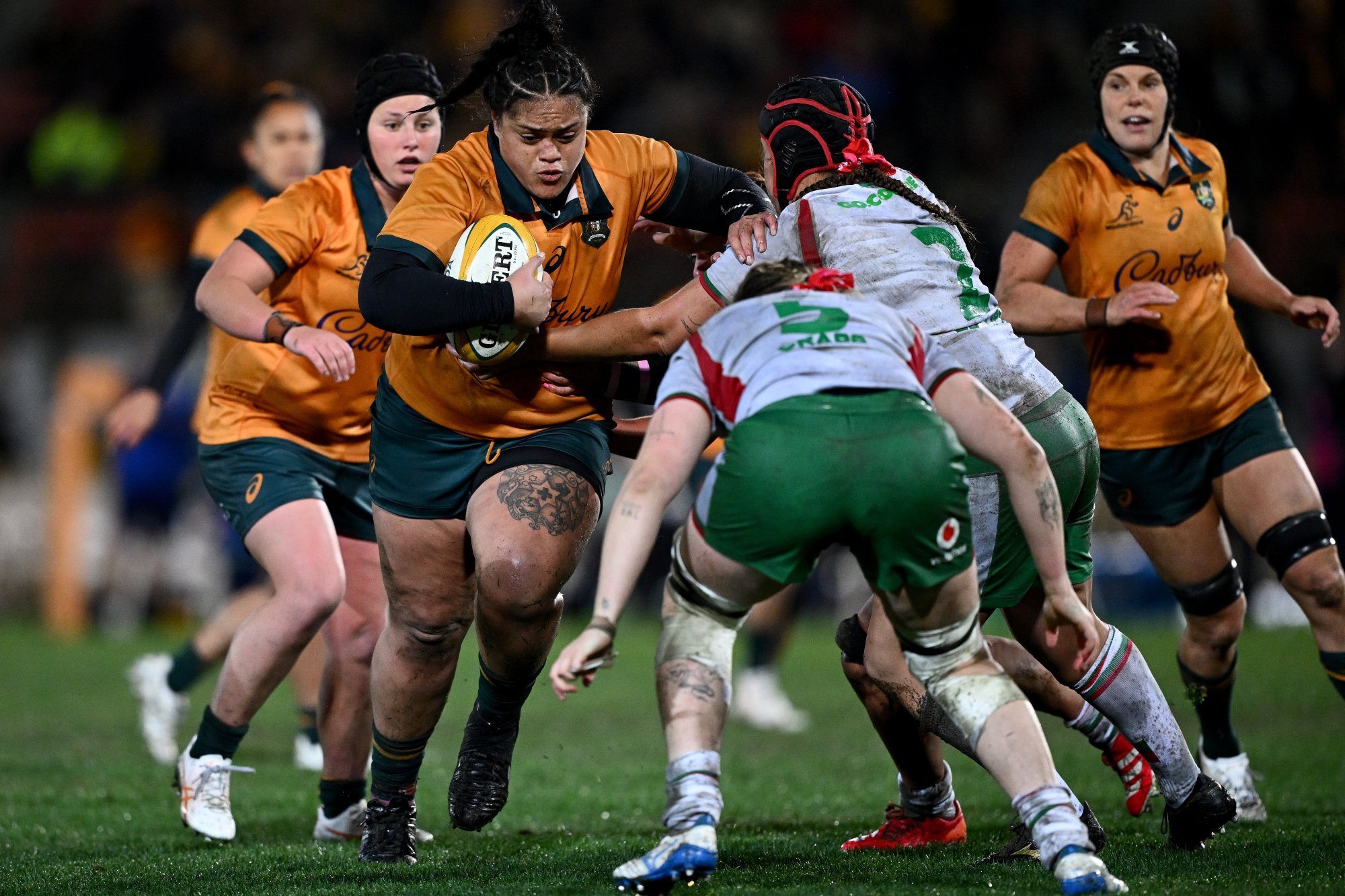 Wallaroos prop endorses rising star before Frrench Test