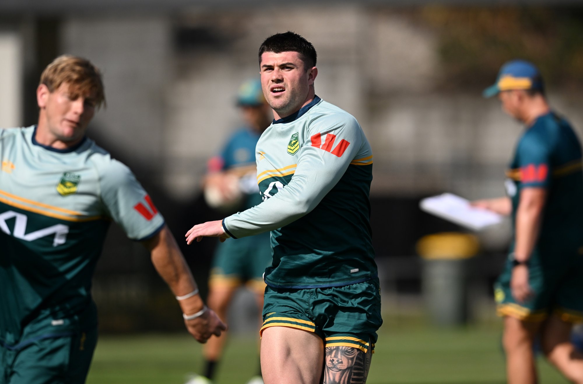 Best and Fifita to make Kangaroos debuts, Dodd back for Jillaroos as teams look to continue winning ways at World Cup