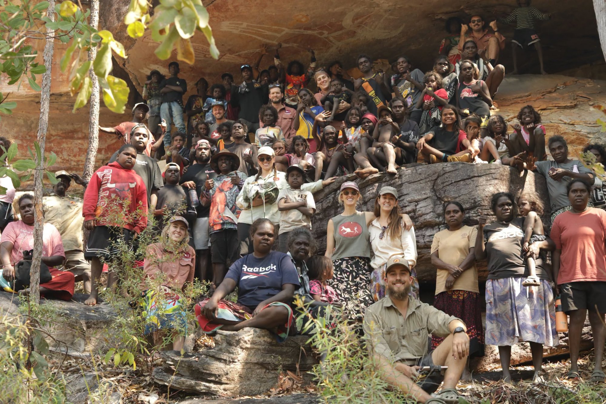 Remote students gather on Country for culture and learning at annual school camp