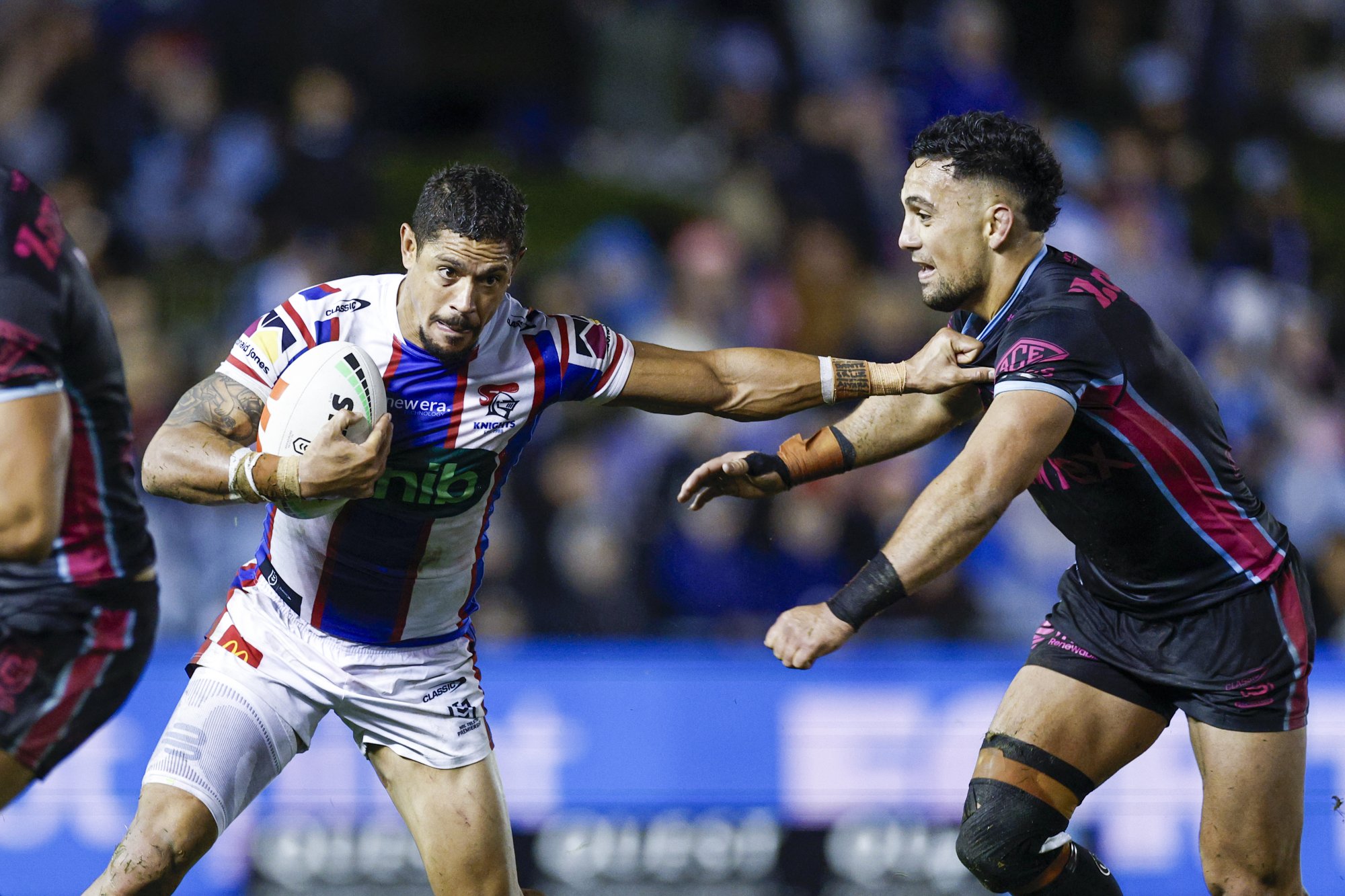 Gagai's bold claim as Knights set sights on finals