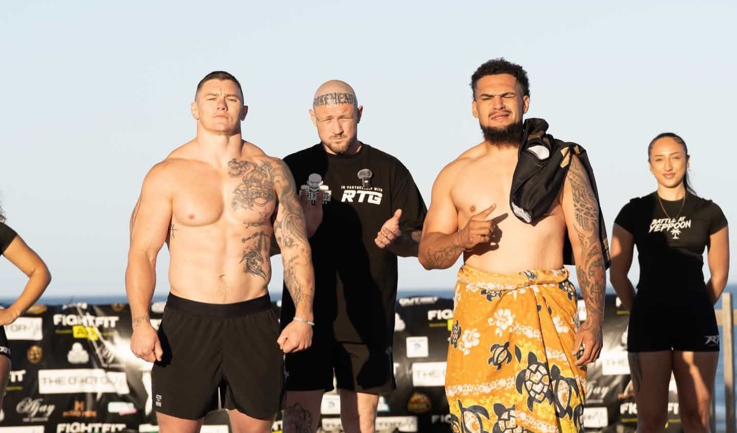Say True God? scores TKO win over Jake Douglas