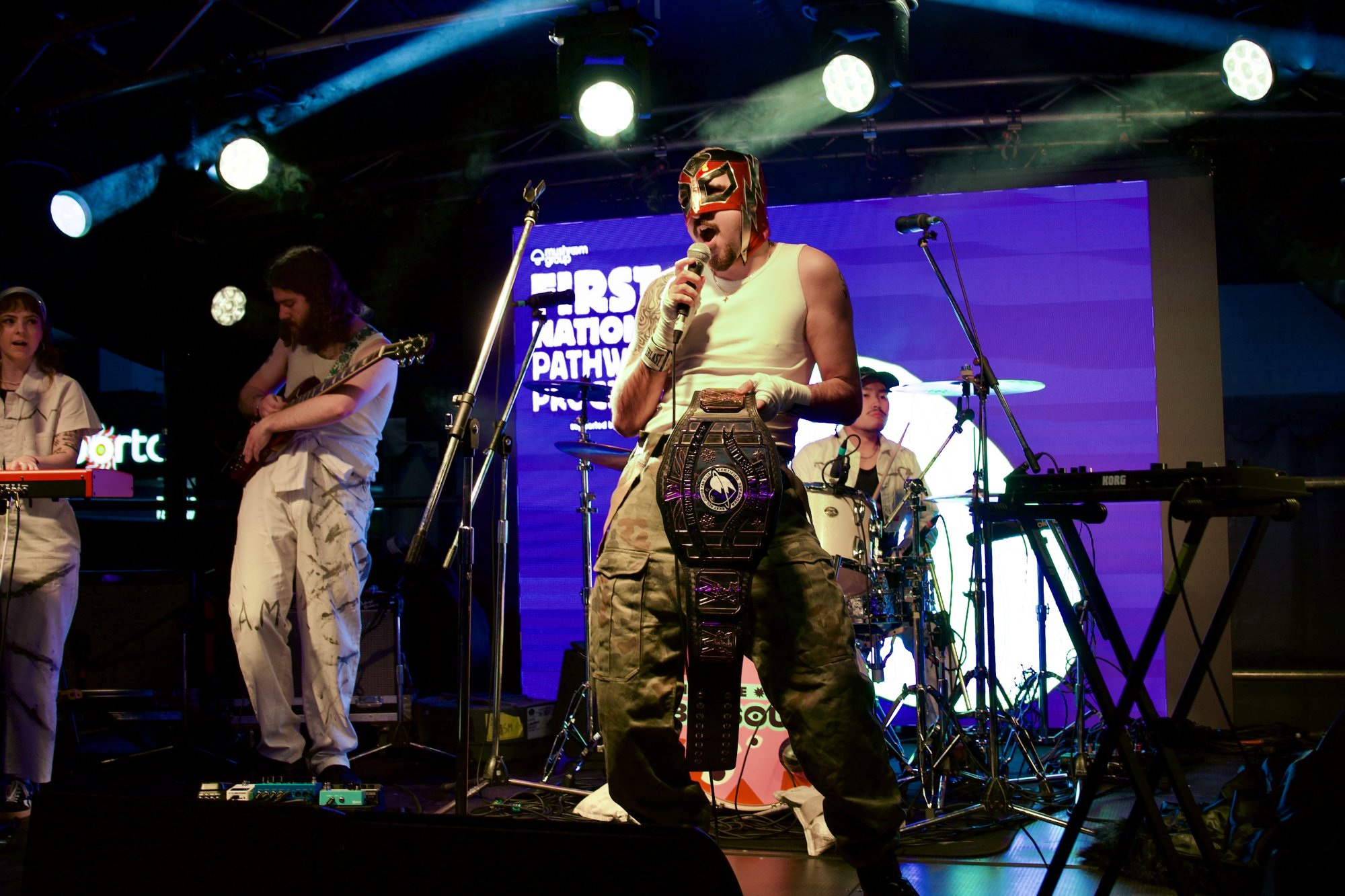 Indigenous artists light up stages across BIGSOUND 2026
