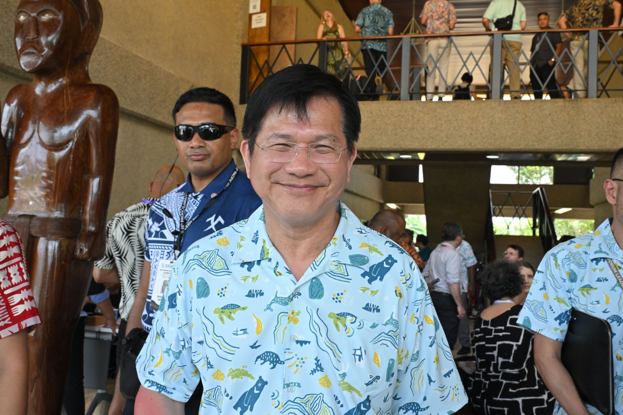 Taiwan wants in for next Pacific forum, NZ isn't sure