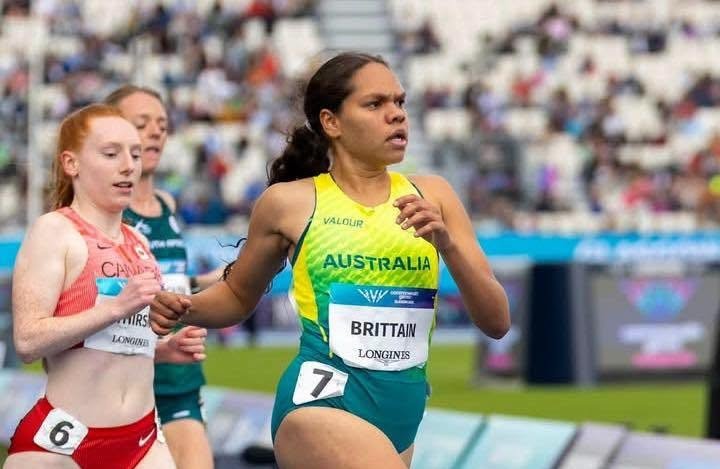 Young Indigenous athletes make their mark at Commonwealth Games