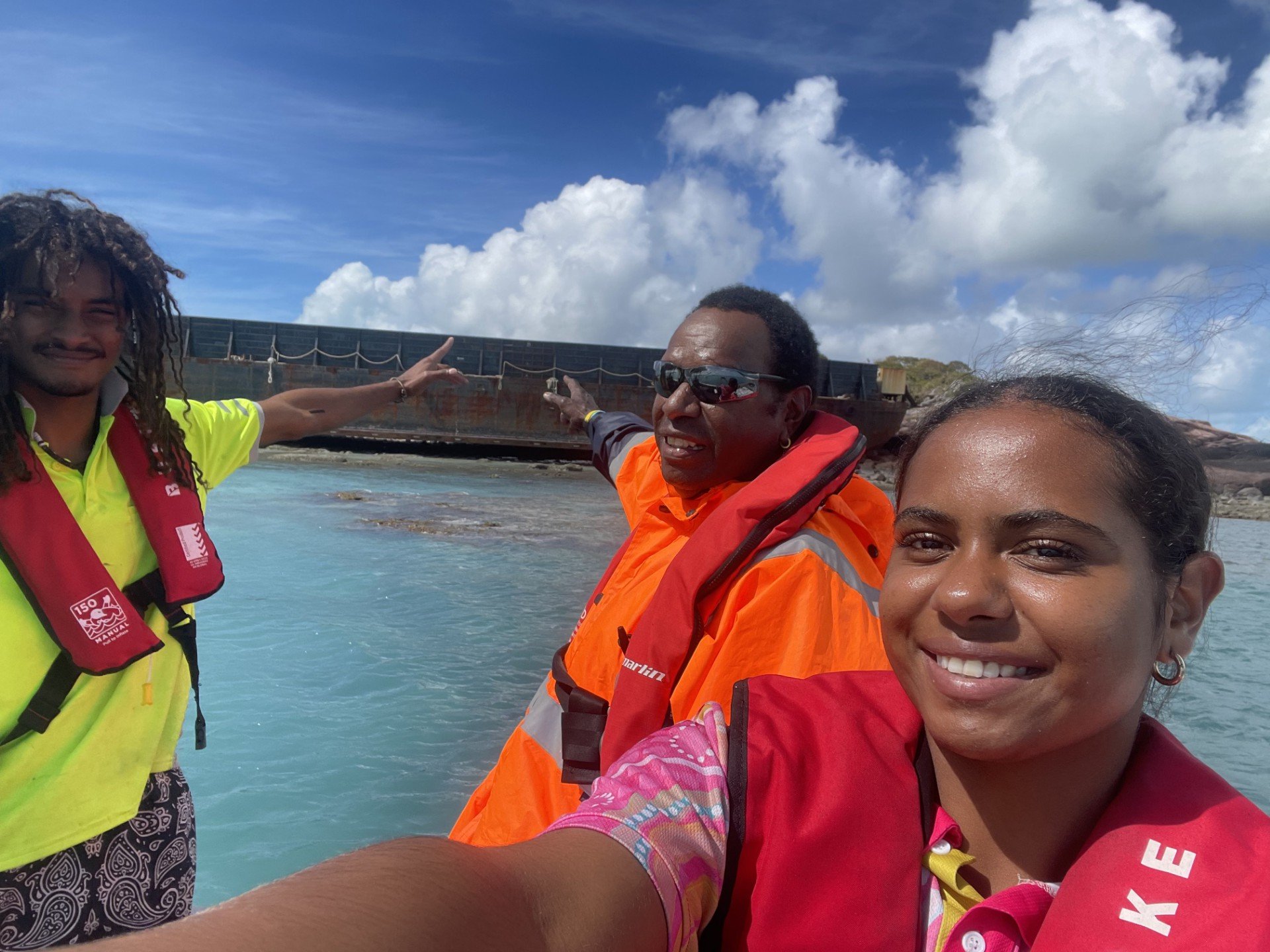 New jobs created as Badu Island company expands waste management services