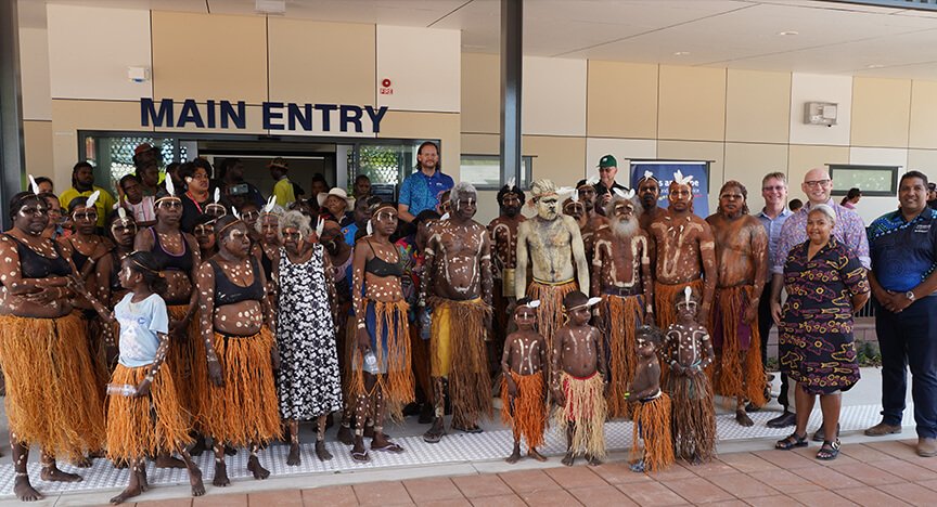 Pormpuraaw welcomes new $35 million health centre