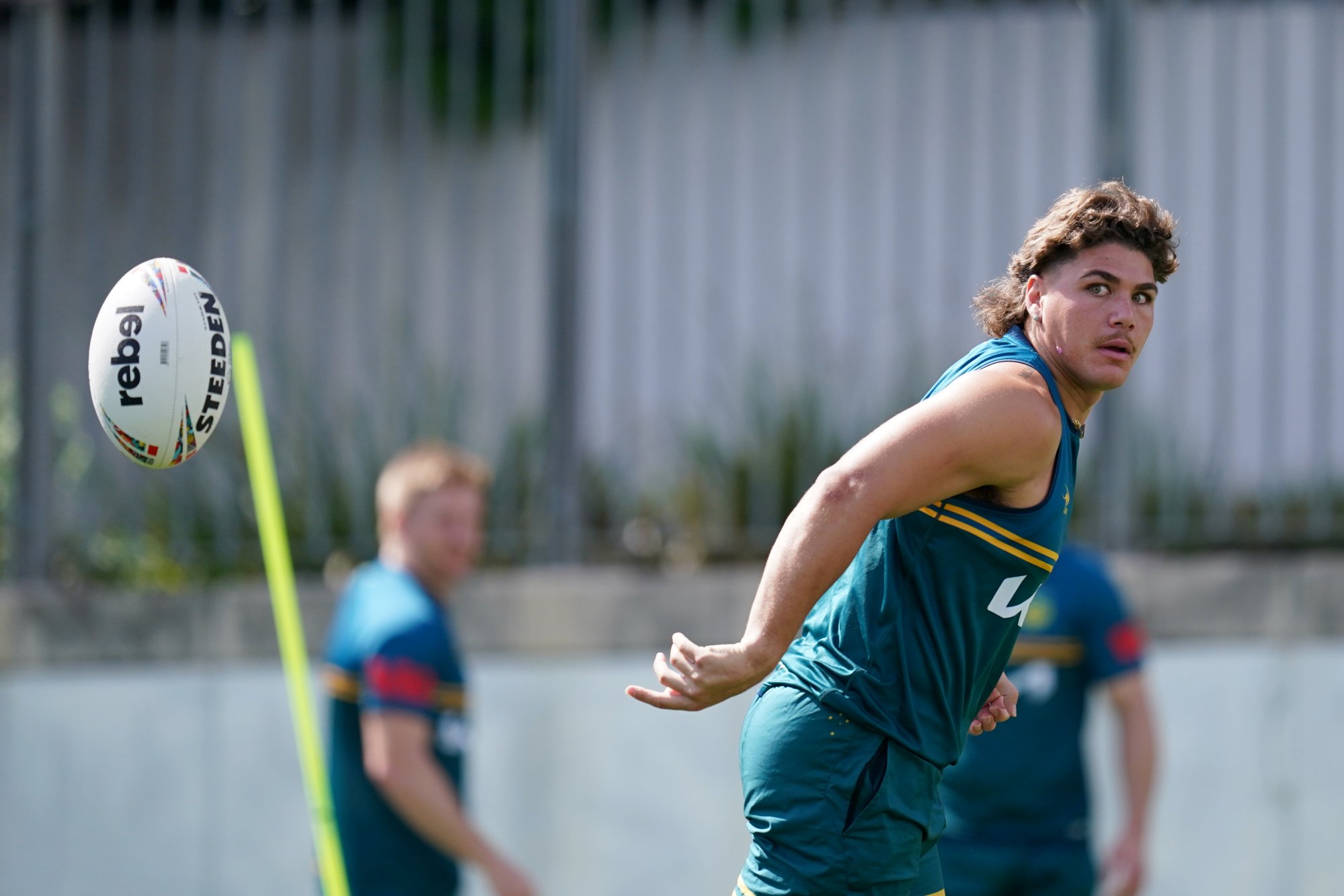 Walsh in battle for Kangaroos fullback spot